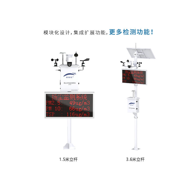 星際系列揚塵在線監測系統